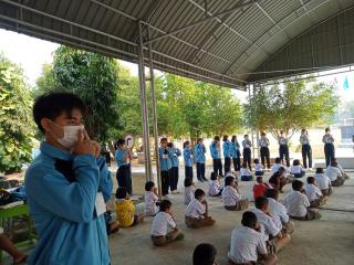 135. ค่ายวิชาการสะเต็มศึกษาเพื่อส่งเสริมการเรียนรู้ สำหรับนักเรียนโรงเรียนบ้านสระสิงห์โต อำเภอเมือง จังหวัดกำแพงเพชร วันที่ 8 มีนาคม 2566